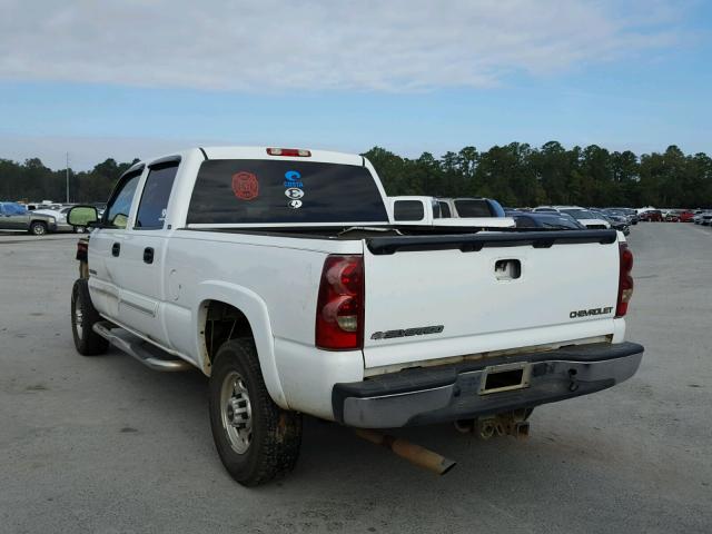 1GCGC13U43F201752 - 2003 CHEVROLET SILVERADO WHITE photo 3