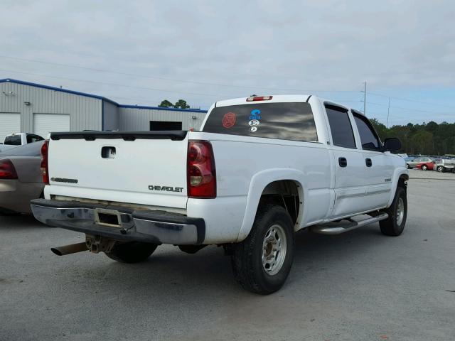 1GCGC13U43F201752 - 2003 CHEVROLET SILVERADO WHITE photo 4