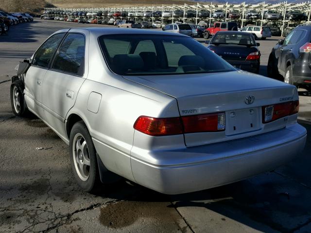 JT2BF28K9Y0247563 - 2000 TOYOTA CAMRY LE GRAY photo 3