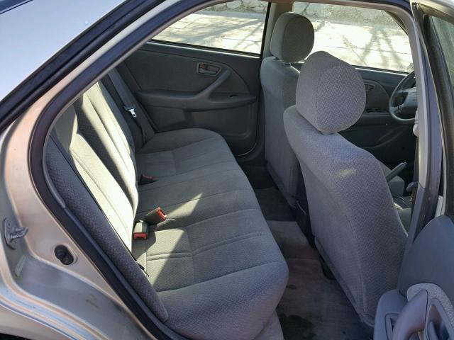 JT2BF28K9Y0247563 - 2000 TOYOTA CAMRY LE ნაცრისფერი ფოტო 6