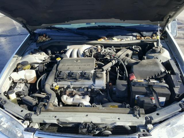 JT2BF28K9Y0247563 - 2000 TOYOTA CAMRY LE ნაცრისფერი ფოტო 7