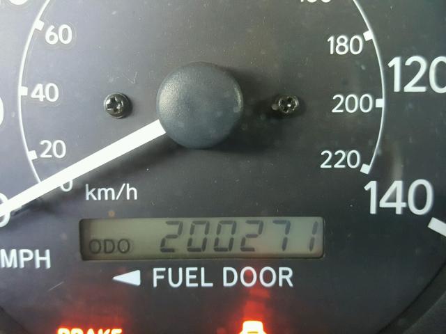 JT2BF28K9Y0247563 - 2000 TOYOTA CAMRY LE ნაცრისფერი ფოტო 8