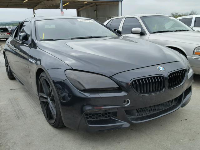 WBA6A0C51DDZ04062 - 2013 BMW 640 I BLACK photo 1