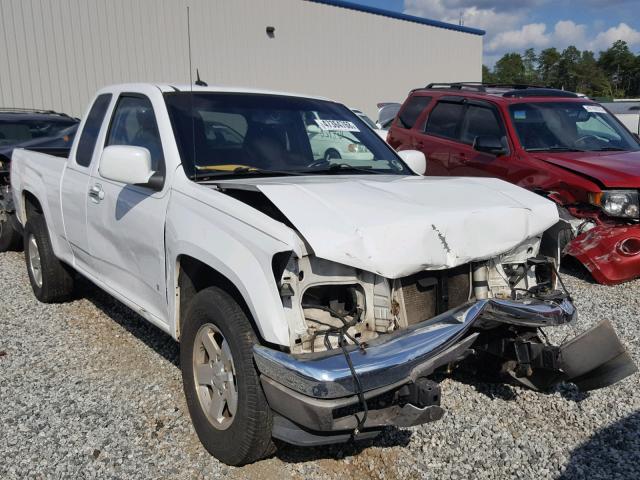 1GTCS199998135930 - 2009 GMC CANYON WHITE photo 1