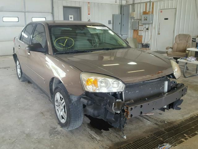 1G1ZS58F78F112092 - 2008 CHEVROLET MALIBU LS ყავისფერი ფოტო 1