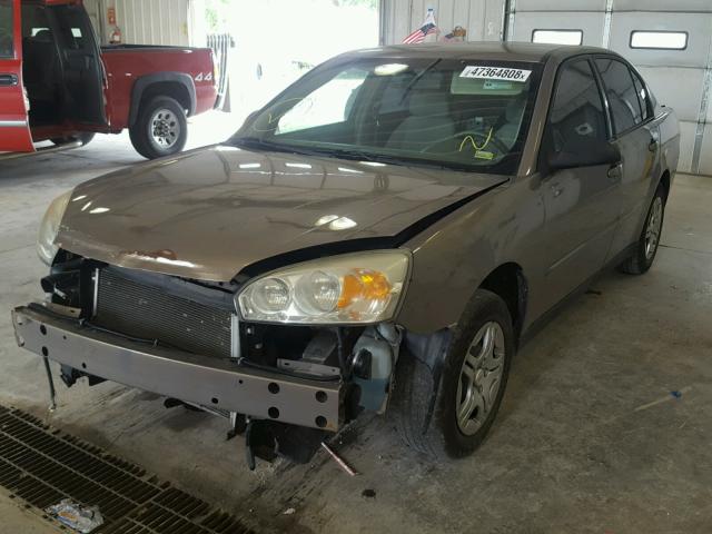 1G1ZS58F78F112092 - 2008 CHEVROLET MALIBU LS ყავისფერი ფოტო 2