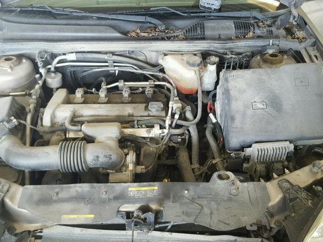 1G1ZS58F78F112092 - 2008 CHEVROLET MALIBU LS ყავისფერი ფოტო 7