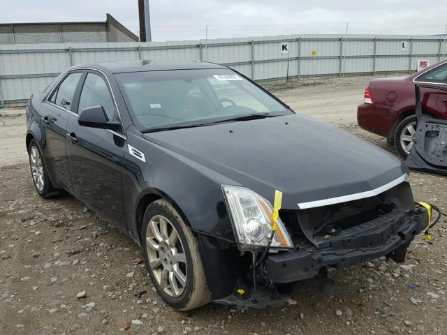 1G6DT57V490136462 - 2009 CADILLAC CTS HI FEA BLACK photo 1