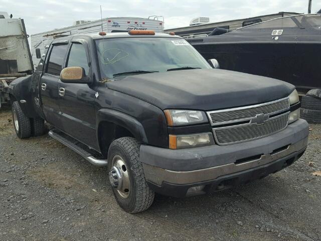 1GCJC33D46F208870 - 2006 CHEVROLET SILVERADO BLACK photo 1