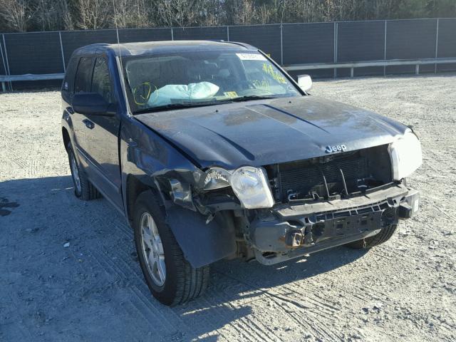 1J8GR48K07C641765 - 2007 JEEP GRAND CHER BLUE photo 1