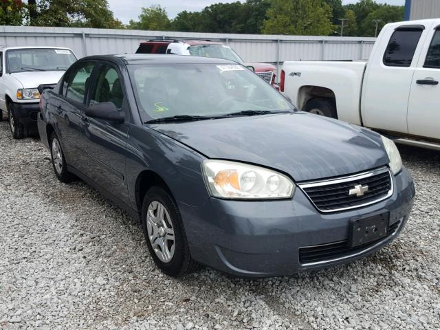 1G1ZS58FX8F140260 - 2008 CHEVROLET MALIBU LS ნაცრისფერი ფოტო 1