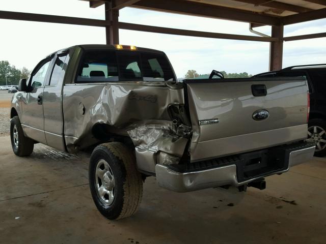 1FTPX14526FA43962 - 2006 FORD F150 BROWN photo 3