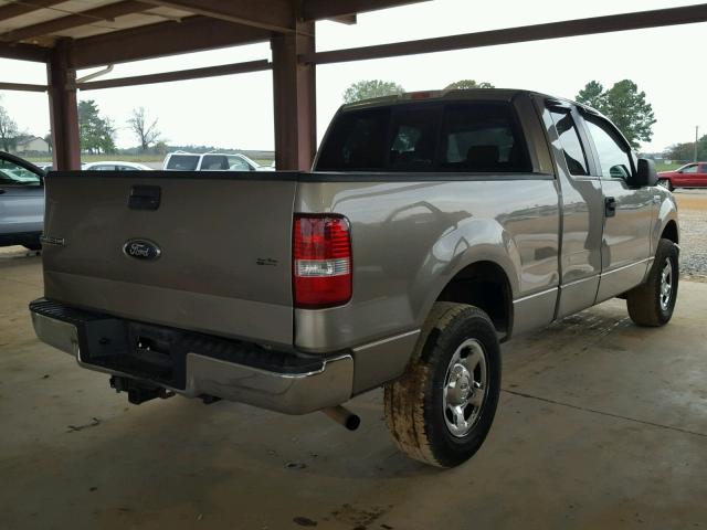 1FTPX14526FA43962 - 2006 FORD F150 BROWN photo 4