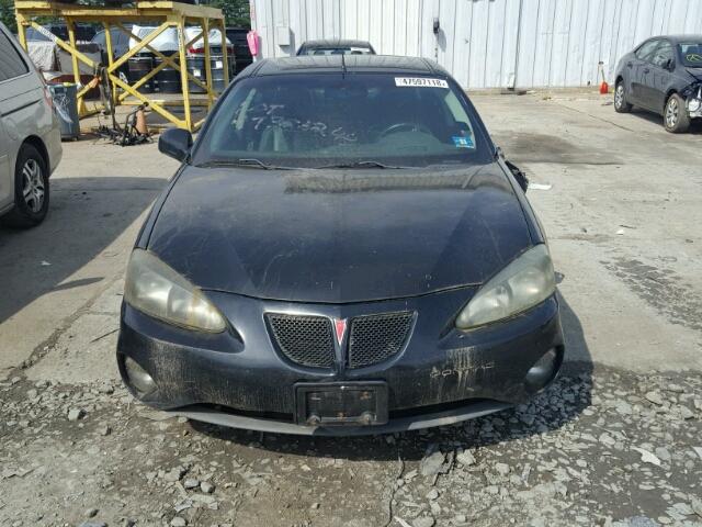 2G2WR524941112193 - 2004 PONTIAC GRAND PRIX BLACK photo 9