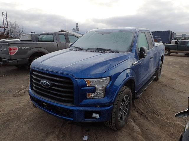 1FTFX1EF8GFB05031 - 2016 FORD F150 SUPER BLUE photo 2