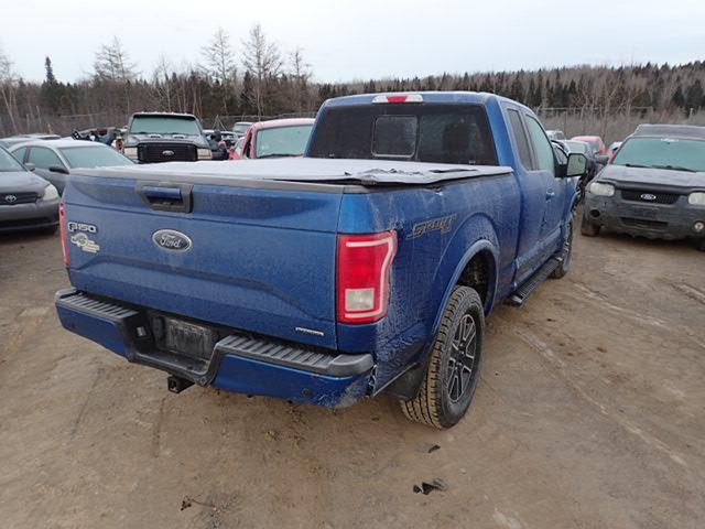 1FTFX1EF8GFB05031 - 2016 FORD F150 SUPER BLUE photo 4