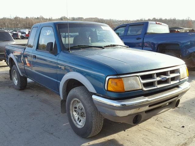 1FTCR15U2RTA49152 - 1994 FORD RANGER SUP GREEN photo 1