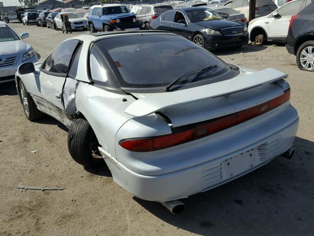 JA3BM64JXPY007728 - 1993 MITSUBISHI 3000 GT SL WHITE photo 3