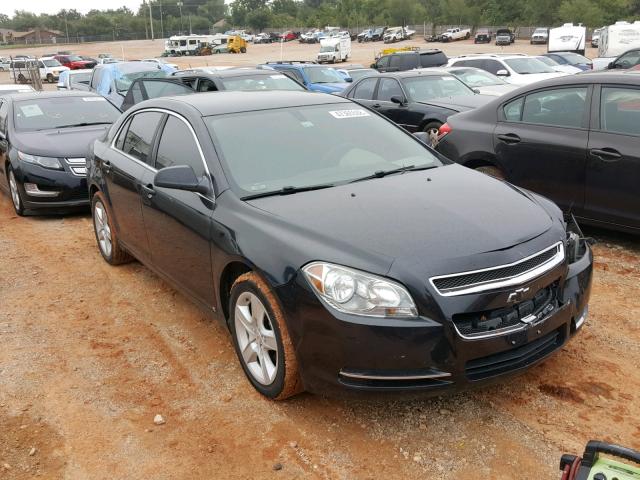 1G1ZG57B09F254110 - 2009 CHEVROLET MALIBU LS 黑色 照片 1