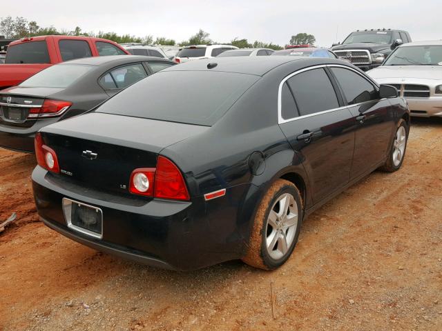 1G1ZG57B09F254110 - 2009 CHEVROLET MALIBU LS 黑色 照片 4