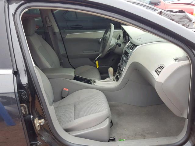 1G1ZG57B09F254110 - 2009 CHEVROLET MALIBU LS 黑色 照片 5