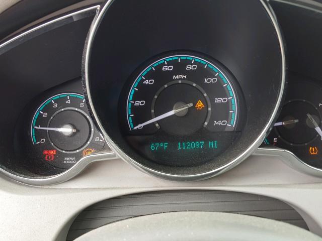 1G1ZG57B09F254110 - 2009 CHEVROLET MALIBU LS 黑色 照片 8