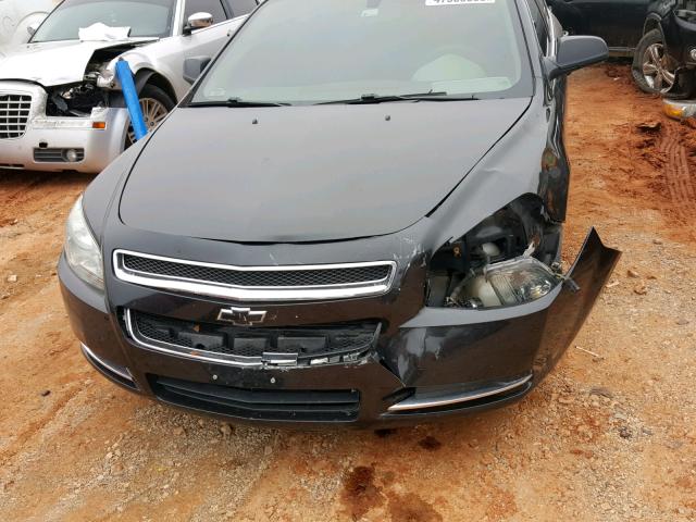 1G1ZG57B09F254110 - 2009 CHEVROLET MALIBU LS 黑色 照片 9