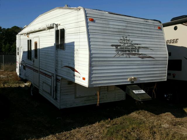 1EA5J2729Y1480554 - 2000 TERR CAMPER WHITE photo 1