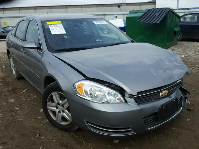 2G1WB58K569428659 - 2006 CHEVROLET IMPALA LS SILVER photo 1