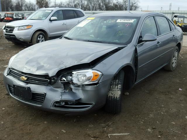 2G1WB58K569428659 - 2006 CHEVROLET IMPALA LS SILVER photo 2