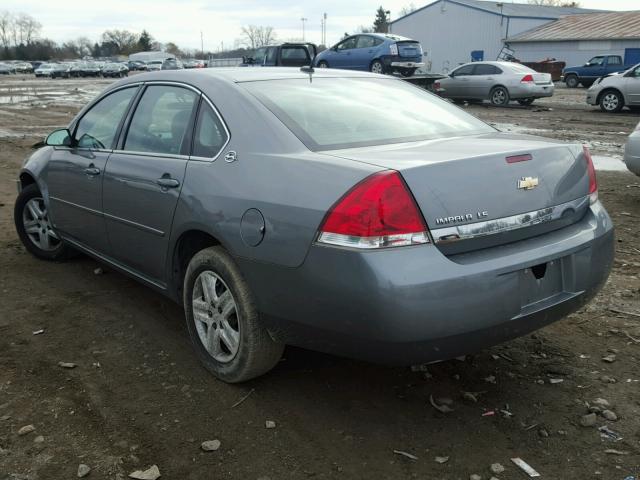 2G1WB58K569428659 - 2006 CHEVROLET IMPALA LS SILVER photo 3