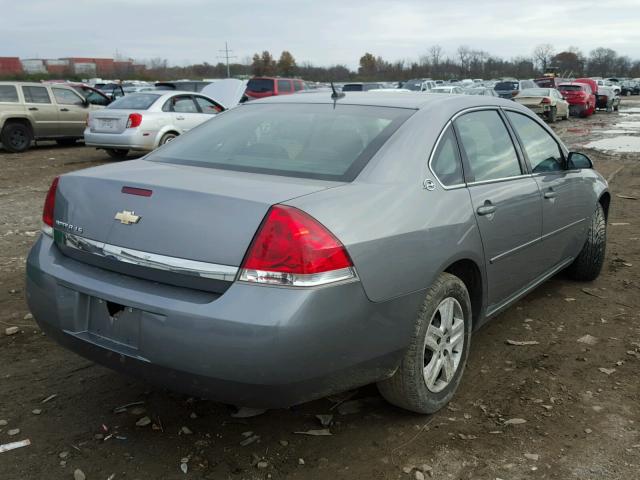 2G1WB58K569428659 - 2006 CHEVROLET IMPALA LS SILVER photo 4