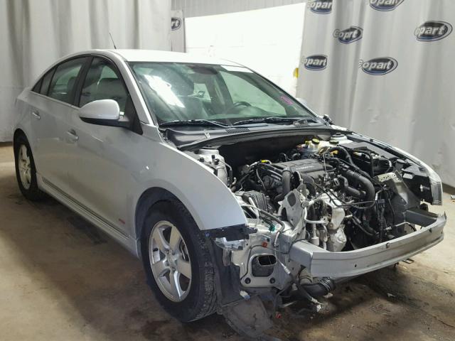 1G1PF5SC7C7399513 - 2012 CHEVROLET CRUZE LT SILVER photo 1