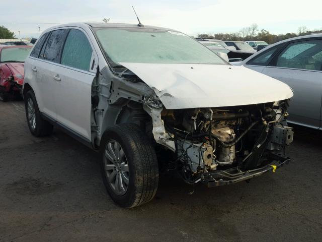 2FMDK49C69BA56936 - 2009 FORD EDGE LIMIT WHITE photo 1