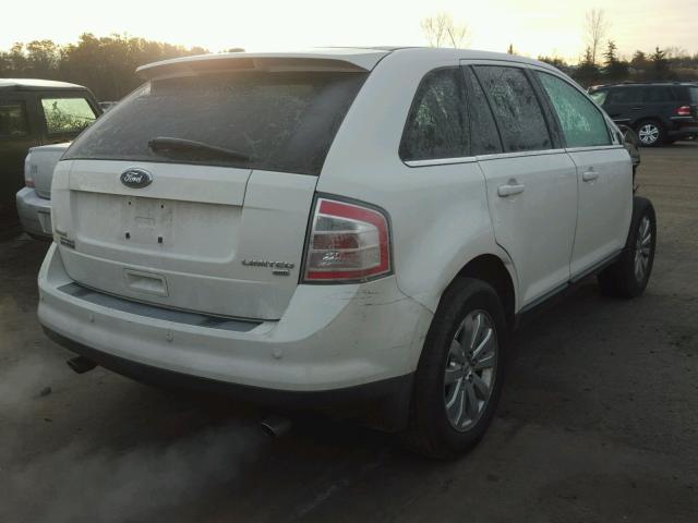 2FMDK49C69BA56936 - 2009 FORD EDGE LIMIT WHITE photo 4