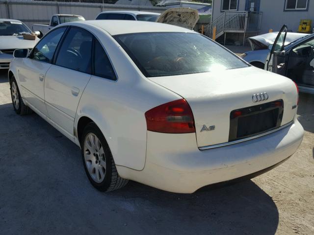 WAUBH24B9YN131786 - 2000 AUDI A6 2.8 WHITE photo 3