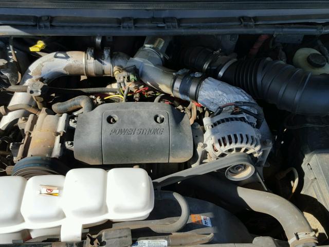 1FTNX21F62EB89405 - 2002 FORD F250 SUPER WHITE photo 7