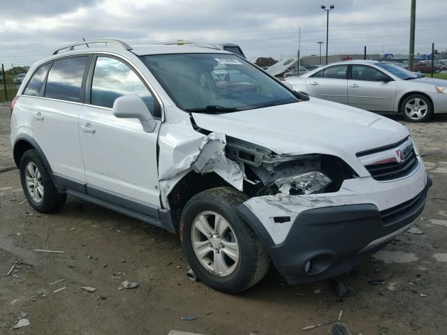 3GSCL33P48S513565 - 2008 SATURN VUE XE WHITE photo 1