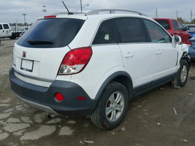 3GSCL33P48S513565 - 2008 SATURN VUE XE WHITE photo 4