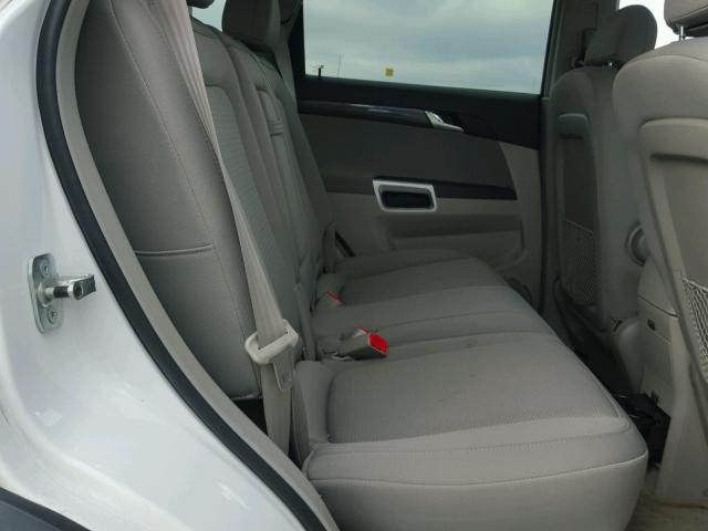 3GSCL33P48S513565 - 2008 SATURN VUE XE WHITE photo 6