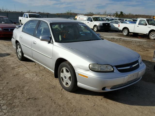1G1NE52J416269510 - 2001 CHEVROLET MALIBU LS ვერცხლისფერი ფოტო 1