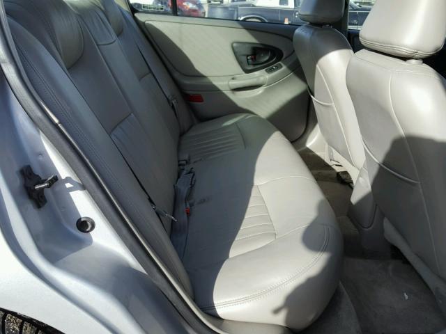 1G1NE52J416269510 - 2001 CHEVROLET MALIBU LS ვერცხლისფერი ფოტო 6