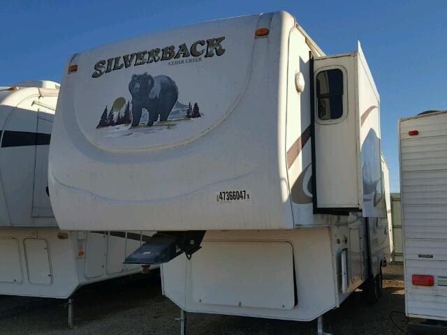 4X4FCRJ247P197742 - 2007 CEDA SILVERBACK CREAM photo 2