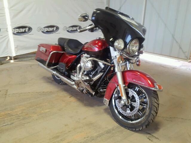 1HD1FBM13CB654516 - 2012 HARLEY-DAVIDSON FLHR ROAD BURGUNDY photo 1