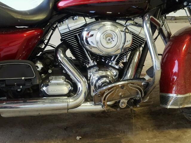 1HD1FBM13CB654516 - 2012 HARLEY-DAVIDSON FLHR ROAD BURGUNDY photo 7