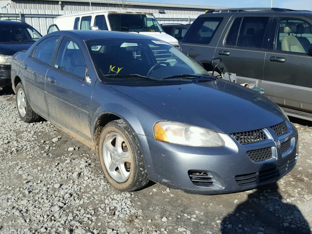 1B3EL46XX6N139462 - 2006 DODGE STRATUS SX SILVER photo 1