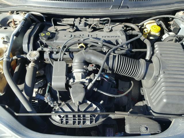 1B3EL46XX6N139462 - 2006 DODGE STRATUS SX SILVER photo 7