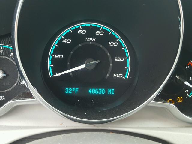 1G1ZB5EB1AF214110 - 2010 CHEVROLET MALIBU LS ნაცრისფერი ფოტო 8