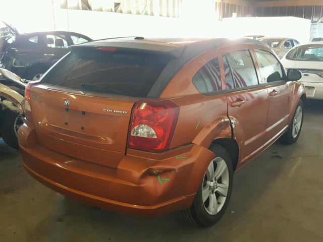 1B3CB3HA6BD204191 - 2011 DODGE CALIBER MA BLACK photo 4