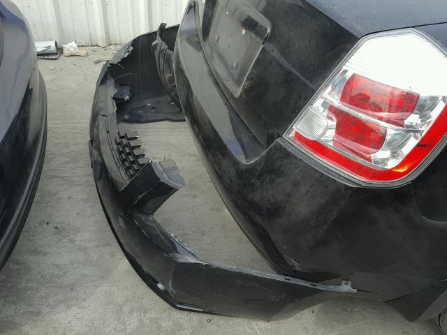 3N1AB61E38L681378 - 2008 NISSAN SENTRA 2.0 BLACK photo 9